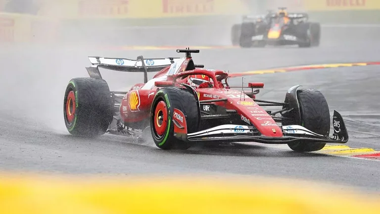 Почему Формула-1 не может решить проблему плохой видимости в дождь 