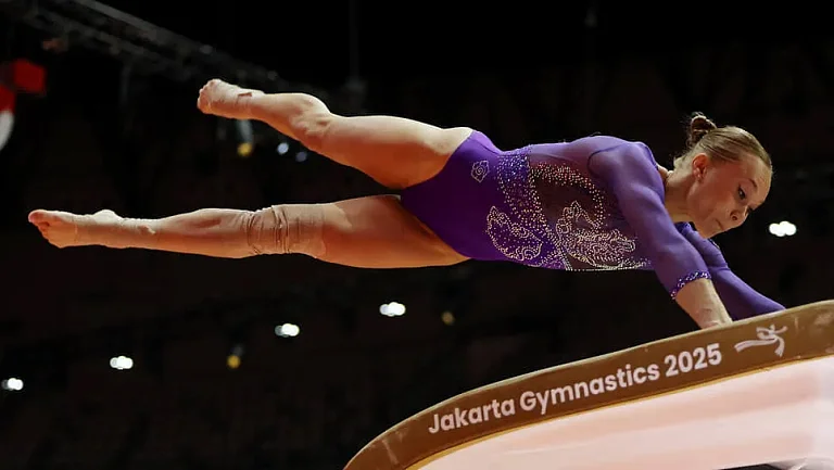 Российская гимнастка Мельникова хочет выступить на Олимпиаде-2028 в США