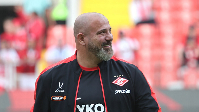 Деян Станкович попрощался с игроками «Спартака» на базе клуба