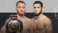 Махачев фаворит в бою с Деллом Маддаленой на UFC 322