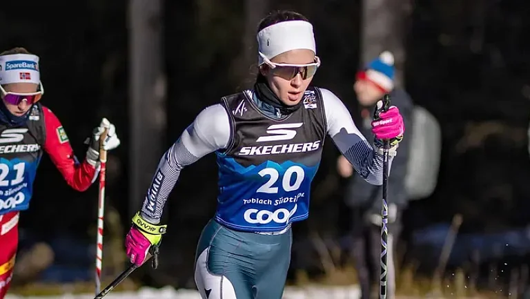 Непряева не попала в топ-10 фаворитов на победу в женском скиатлоне на ОИ-2026