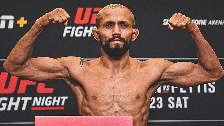 Фигейреду превысил вес перед боем с Умаром и ему грозит штраф