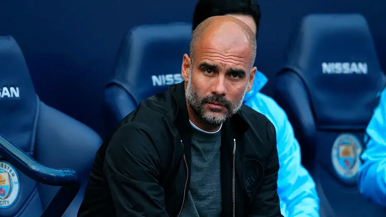 Гвардиола объяснил, кто виноват в поражении «Сити» от «Байера»