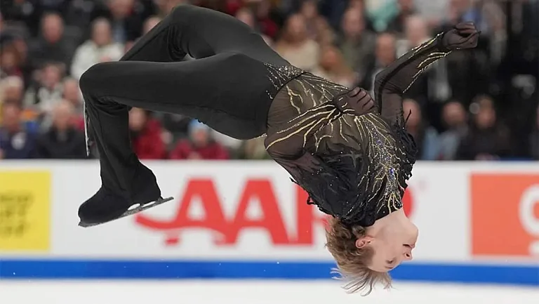 Лучший фигурист мира Малинин хочет поделиться ожиданиями от первой Олимпиады