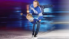 Плющенко хочет освоить сальто и готовит сына к опасному элементу на льду