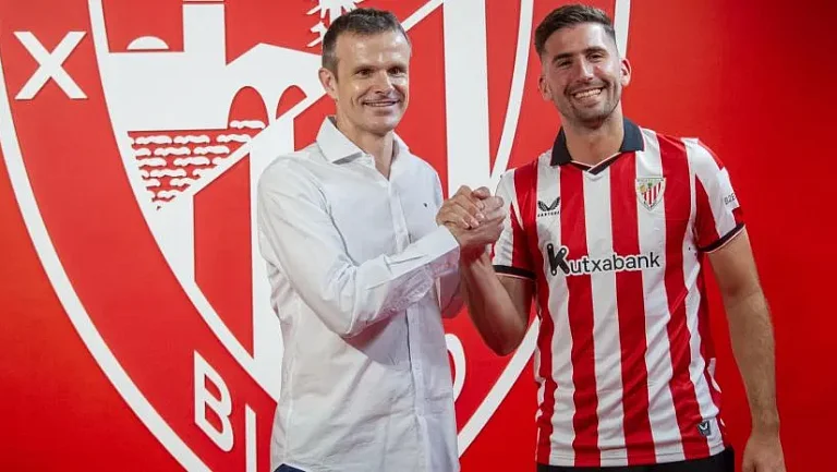 Аресо объяснил переход в «Атлетик» финансовой выгодой для «Осасуны»