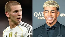 Франко Мастантуоно сравнил себя с Ямалем: «На сегодня Ламин лучше»