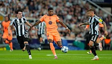 «Барселона» одержала победу над «Ньюкаслом» со счетом 2-1