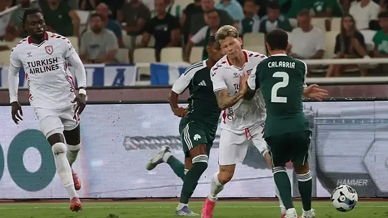 «Самсунспор» сразится с «Панатинаикосом» в плей-офф квалификации Лиги Европы