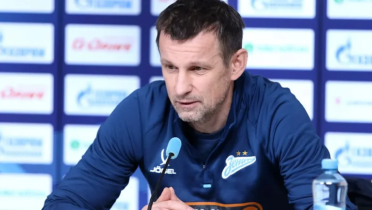 В тренерском штабе «Зенита» произошли изменения