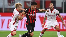 Ардон Яшари сможет сыграть за «Милан» против «Ромы» в начале ноября