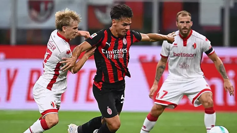 Ардон Яшари сможет сыграть за «Милан» против «Ромы» в начале ноября