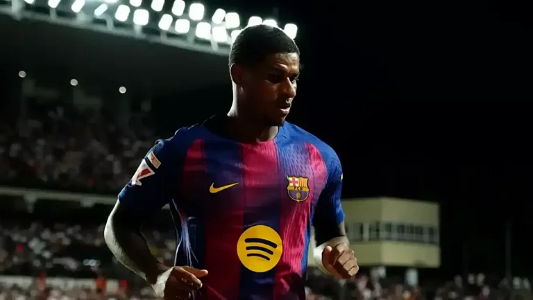 Гильем Балаге опроверг слухи об окончании аренды Рэшфорда в «Барсе»