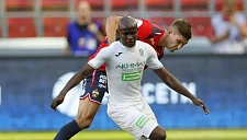 Игрок «Ахмата» Эгаш Касинтура дисквалифицирован на два матча