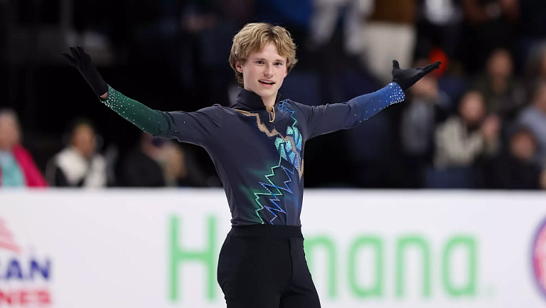 Илья Малинин обновил личный рекорд на этапе Гран-при ISU в Канаде