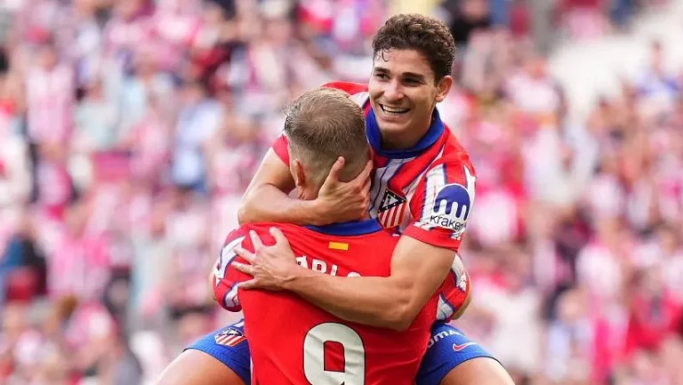 «Атлетико» сталкивается с недовольством трех ключевых бомбардиров