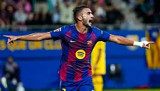 Ферран Торрес может стать основным центральным нападающим «Барселоны»