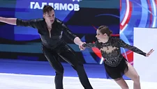 Мишина и Галлямов готовят четверной выброс для ЧР по прыжкам