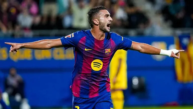 Ферран Торрес может стать основным центральным нападающим «Барселоны»