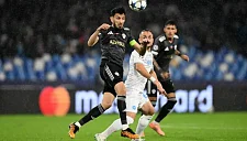 Игрок «Карабаха» потерял сознание во время матча с «Наполи»