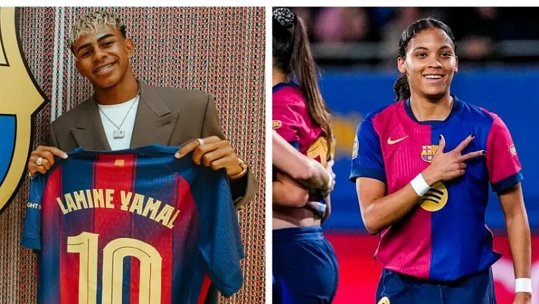 Звездный дуэт «Барселоны» претендует на престижную награду на ЗМ