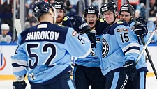 «Сибирь» разгромила «Барыс» со счётом 4:1 на домашнем льду
