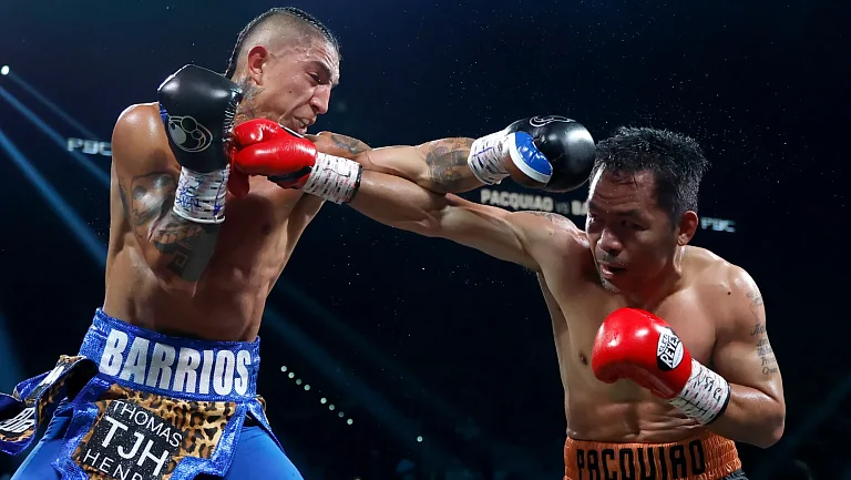 Мэнни Пакьяо поблагодарил Марио Барриоса после ничьей