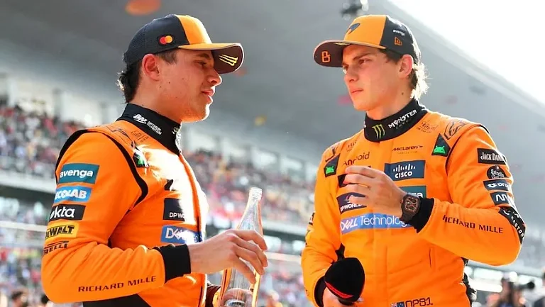 Норрис и Пиастри впервые прокомментировали дисквалификацию на этапе Гран‑при