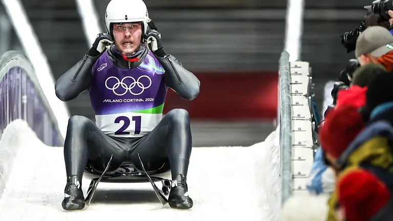 Саночник Репилов хочет назвать «достойным» 14-е место на Олимпиаде-2026