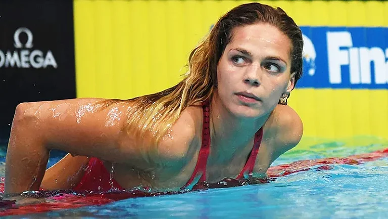 Юлия Ефимова не выступит на 200 м брассом на чемпионате России в Казани