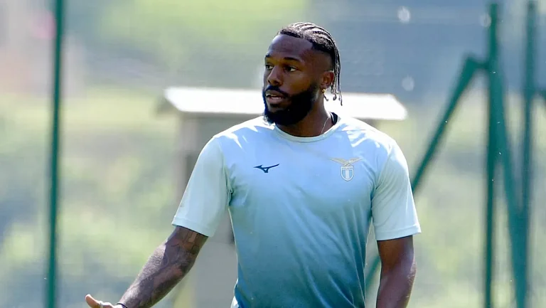 Тавареш рискует получить штраф от «Лацио» за  свое поведение в Дерби

