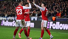 «Арсенал» разгромил «Брюгге» в матче Лиги чемпионов