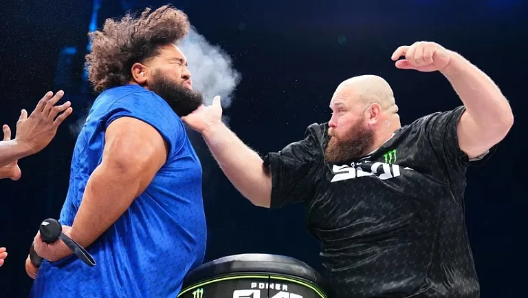 Дана Уайт в восторге: фермер из Сибири покоряет лигу пощёчин Power Slap