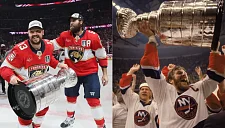 «Пантерз» на пути к успеху «Айлендерс»