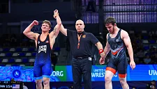 Российские борцы стали вторыми в общем зачёте ЧМ U20