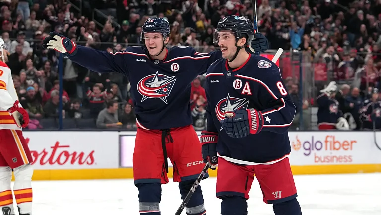 «Коламбус» обыграл «Сент-Луис» в НХЛ