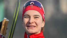 Лыжница Непряева завоевала олимпийскую квоту в спринте, несмотря на 39-е место