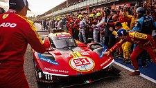 Ferrari триумфально побеждает в Имоле и лидирует в WEC