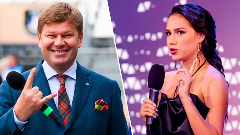 Губерниев предложил Загитовой и Медведевой новую идею для ледового шоу