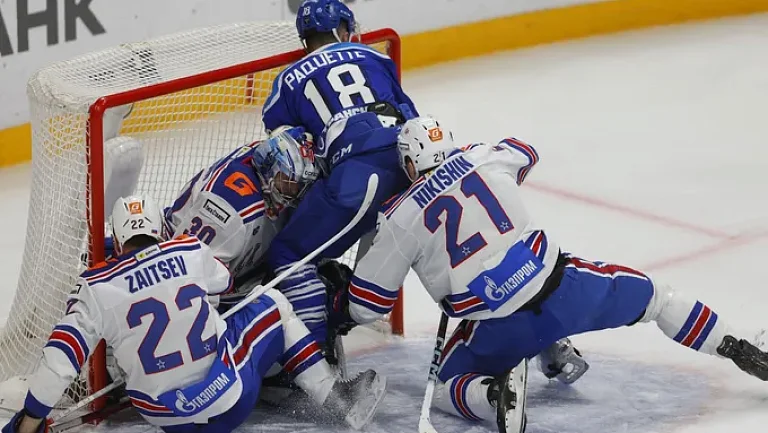 Динамо против СКА: кто возьмёт верх в решающем плей-офф Кубка Гагарина?