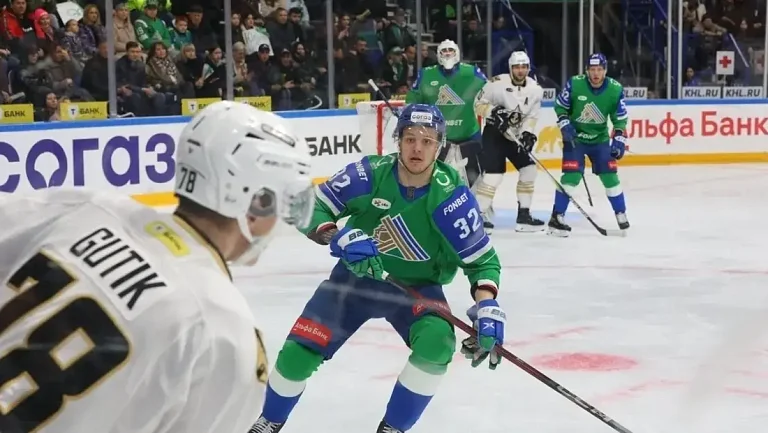 «Салават Юлаев» разгромил «Адмирал» 6:1 и продлил победную серию в КХЛ