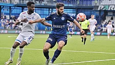 «Оренбург» и «Динамо» завершили первый тайм без забитых мячей