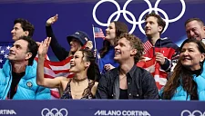 Фигуристы сборной США захватили лидерство в командном турнире Олимпиады‑2026