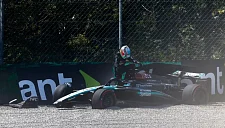 Технический директор Mercedes призвал новичка забыть инцидент 2024 года