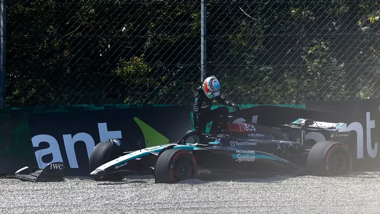 Технический директор Mercedes призвал новичка забыть инцидент 2024 года