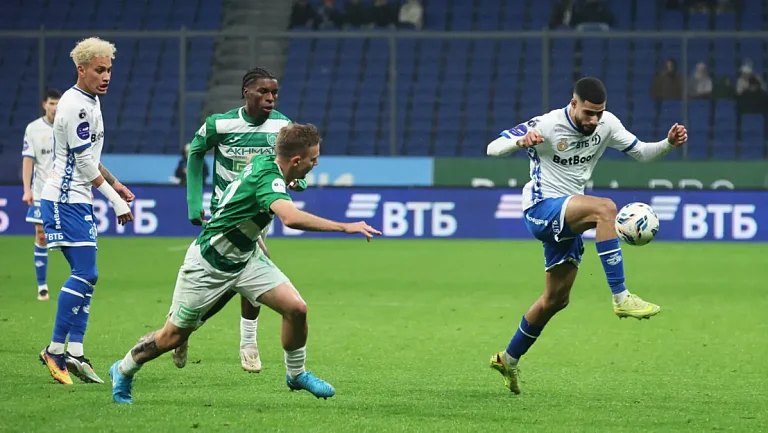 Гендиректор «Динамо» после матча с «Ахматом»: «Могли выступить лучше»