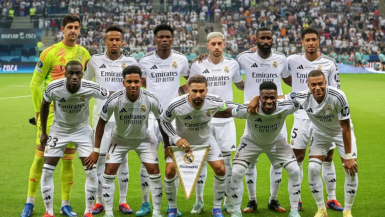 Стал известен стартовый состав «Реала» на матч против «Вильярреала»