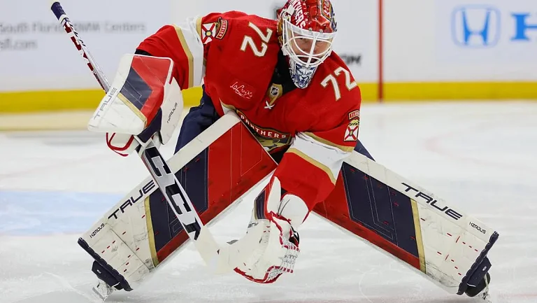 Сергей Бобровский пропустил 5 голов за «Флориду» от «Питтсбурга»