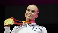 Тренер Ангелины Мельниковой сомневался в победе гимнастки на ЧМ