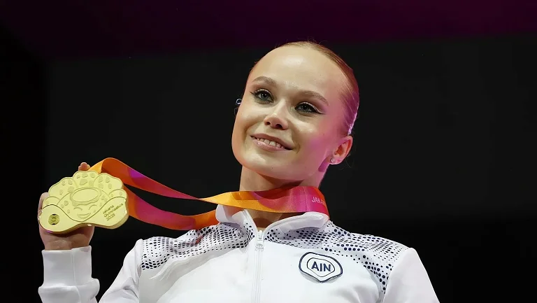 Тренер Ангелины Мельниковой сомневался в победе гимнастки на ЧМ